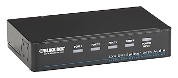 【中古】オーディオとHDCPDVI-Dスプリッター 1 x 4