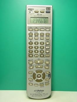 【中古】ビクター D-VHSビデオリモコン LP21036-030