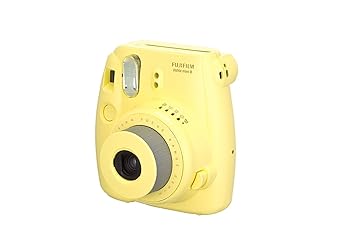 【中古】FUJIFILM インスタントカメラ チェキ instax mini 8 イエロー INS MINI 8 YELLOW N 並行輸入品