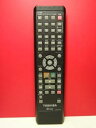 【中古】東芝 ビデオ・DVDリモコン SE-R0303