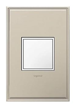 【中古】Legrand Adorne Pop-out Outlet, 1-gang ARPTR151GW2 by Legrand 並行輸入品