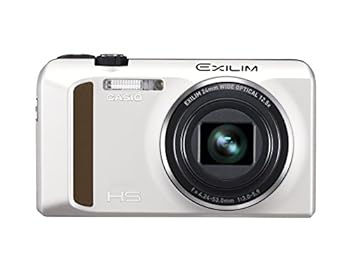 【中古】CASIO デジタルカメラ EXILIM 1610万画素 光学ズーム12.5倍 EX-ZR400WE