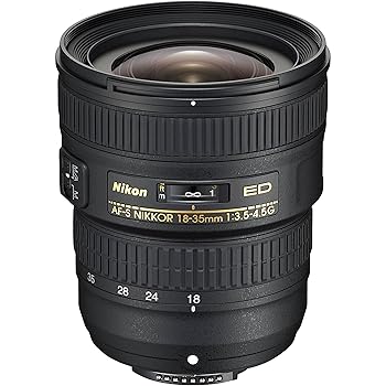 【中古】Nikon AF-S NIKKOR 18-35mm f3.5-4.5G ED Lens