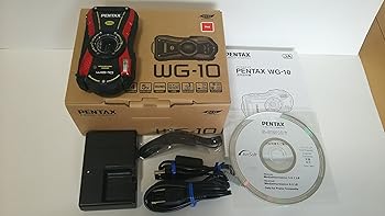 【中古】PENTAX 防水デジタルカメラ PENTAX WG-10 レッド 1cmマクロ マクロスタンド PENTAX WG-10RD 12653 【中古】PENTAX 防水デジタルカメラ PENTAX WG-10 レッド 1cmマクロ マクロスタンド PENTAX WG-10RD 12653