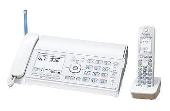 šۥѥʥ˥å ä ǥ륳ɥ쥹FAX ҵ1 1.9GHz DECT ۥ磻 KX-PD502DL-W