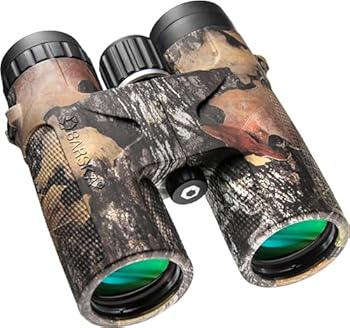 šBarska 10x42 WP Blackhawk Green Lens Binoculars in Mossy Oak