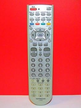 【中古】日立 デジタルテレビリモコン C-RK2