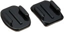 【中古】国内正規品 GoPro 純正アクセサリ ベースマウント平面&曲面 AACFT-001