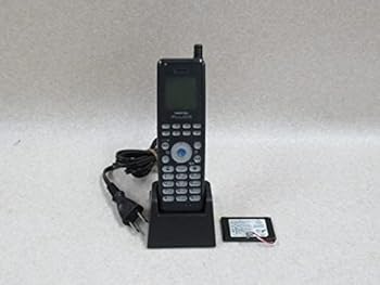 【中古】IWATSU MUJO5 DC-PS9B デジタルコードレス携帯タイプ 岩崎通信機