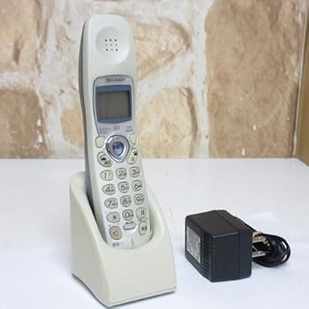 【中古】SHARP シャープ 子機 CJ-KV73 【中古】SHARP シャープ 子機 CJ-KV73