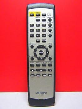 【中古】ONKYO オンキョー オーディオリモコン RC-523DV