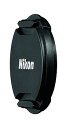 【中古】Nikon 40.5mm径スプリング式レンズキャップ LC-N40.5