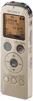 【中古】SONY ステレオICレコーダー UX523F FMチューナー付 4GB シャンパンゴールド ICD-UX523FN 【中古】SONY ステレオICレコーダー UX523F FMチューナー付 4GB シャンパンゴールド ICD-UX523FN