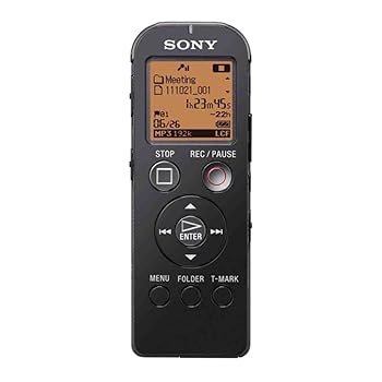 【中古】SONY ステレオICレコーダー UX523F FMチューナー付 4GB ブラック ICD-UX523FB 【中古】SONY ステレオICレコーダー UX523F FMチューナー付 4GB ブラック ICD-UX523FB