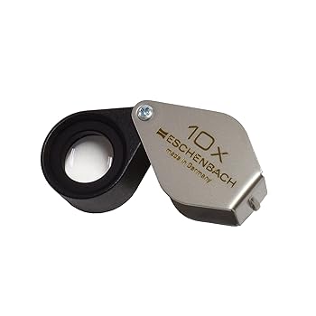 【中古】エッシェンバッハ ESCHENBACH ルーペ 精密繰り出しルーペ 10倍 1184-10