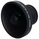 【中古】Optekaプラチナシリーズ0.2 X HDパノラマ渦220deg魚眼レンズレンズfor JVC gr-dv2000、gr-dv3000、gr-dv40...