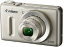 【中古】Canon デジタルカメラ PowerShot S100 シルバー PSS100SL 1210万画素 広角24mm 光学5倍ズーム 3.0型TFT液晶カラーモニター
