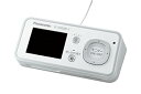 【中古】パナソニック ワイヤレスドアモニター増設用 ワイヤレスドアモニター子機 ミルキーシルバー VL-DM200-S