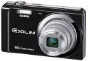 【中古】CASIO デジタルカメラ EXILIM 1610万画素 5倍 ブラック EX-ZS6BK(2)