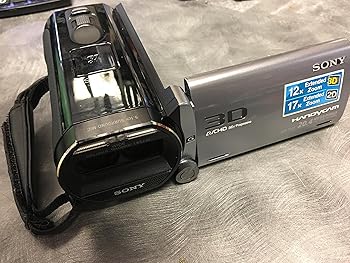 【中古】SONY HD 3D ハンディカム TD20V 