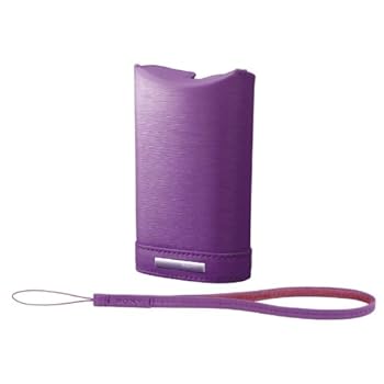 【中古】ソニー ソフトキャリングケース バイオレット LCS-WMV 【中古】ソニー ソフトキャリングケース バイオレット LCS-WMV