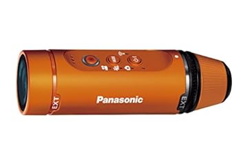 【中古】パナソニック ウェアラブルカメラ オレンジ HX-A1H-D 【中古】パナソニック ウェアラブルカメラ オレンジ HX-A1H-D