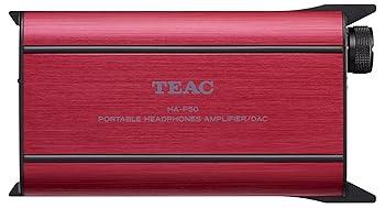 【中古】Teac HA-P50-R TEAC ポータブルヘッドホンアンプ USBDAC HA-P50-R