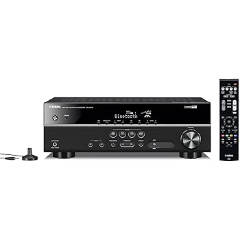 【中古】ヤマハ AVレシーバー ブラック RX-V379B 【中古】ヤマハ AVレシーバー ブラック RX-V379B
