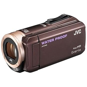 【中古】Everio GZ-R280-T ブラウン