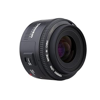 【中古】Yongnuo yn35 mm f2レンズ1 : 2 AFMF広角固定プライムオートフォーカスレンズ向けCanon EFマウントEOSカメラ 【中古】Yongnuo yn35 mm f2レンズ1 : 2 AFMF広角固定プライムオートフォーカスレンズ向けCanon EFマウントEOSカメラ