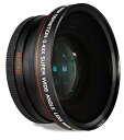 【中古】52mm 0.43倍広角変換レンズ マクロ Nikon D3200 D3300 D5100 D5200 D5300 D5500 D7200 D90 D5...