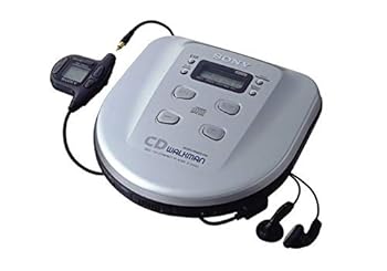 【中古】SONY　ポータブルCDプレーヤ