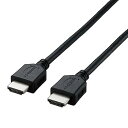 【中古】エレコム HDMI ケーブル 5m 4K × 2K対応 ブラック DH-HD14EL50RS