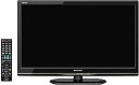 【中古】シャープ LC-24K20-B 24V型 ハイビジョン 液晶テレビ ブラック AQUOS SHARP TV 24型(2)