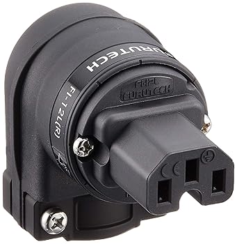 【中古】FURUTECH ADL 角度調整可能 L型インレットプラグ ロジウムメッキ仕様 FI12L-R 【中古】FURUTECH ADL 角度調整可能 L型インレットプラグ ロジウムメッキ仕様 FI12L-R
