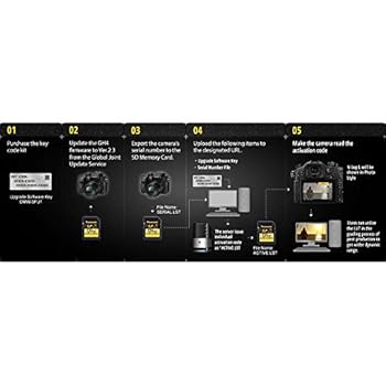 【中古】パナソニックPanasonic デジタルカメラ LUMIX GH4 専用 V-Log L アップグレードソフトウェア DMW-SFU1