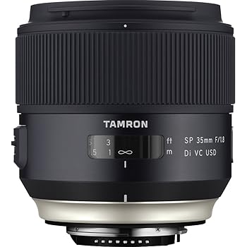 【中古】Tamron AFF012N-700 SP 35mm F1.8 Di VC USD モデル F012 Nikon用。 【中古】Tamron AFF012N-700 SP 35mm F1.8 Di VC USD モデル F012 Nikon用。