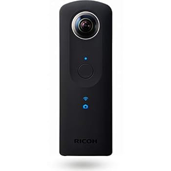 šRICOH THETA S ֥å 360ŷ奫 360 Full HD 30fps եϥӥư 25ʬϢ³...