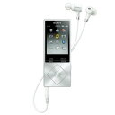 【中古】SONY ウォークマン A20シリーズ 64GB ハイレゾ音源対応 ノイズキャンセリング機能搭載イヤホン 2015年モデル シルバー NW-A27HN SM(2)