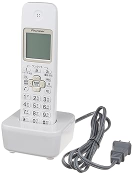 【中古】パイオニア TF-EK35 デジタルコードレス増設子機 ホワイト TF-EK35-W 【中古】パイオニア TF-EK35 デジタルコードレス増設子機 ホワイト TF-EK35-W