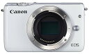 【中古】Canon ミラーレス一眼カメラ EOS M10 ボディホワイト EOSM10WH-BODY(2)