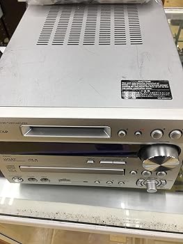 【中古】単品　コンポ　ONKYO オンキョー　FR-N7FX　CDMDチューナーアンプシステム