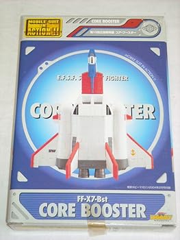 【中古】BANDAI MS IN ACTION!! FF-X7-Bst 第13独立部隊所属 コア・ブースター 機動戦士ガンダム 電撃ホビーマガジン2004年2月号付録