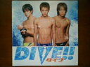 【中古】映画パンフレット ダイブ!!2008作品 監督:熊澤尚人 出演:林遣都、池松壮亮、溝端淳平 ほか