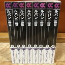 【中古】ルパン三世 コミック 全8巻完結セット 中公文庫-コミック版