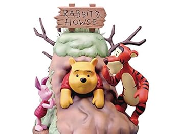 【中古】Disney D-Select DS-006 Winne the Pooh PX Previews Exclusive Statue 製造元：Beast Kingdom 並行輸入品