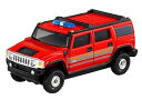 【中古】トミカショップオリジナル H2ハマー消防指揮車仕様