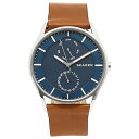 【中古】スカーゲン 腕時計 メンズ SKAGEN SKW6449 ブラウンブルーシルバー 並行輸入品