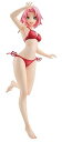 【中古】NARUTOギャルズ NARUTO-ナルト- 疾風伝 春野サクラ Ver.Splash 完成品フィギュア