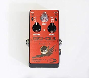 楽天ドリエム楽天市場店【中古】Ovaltone オーバルトーン GD-013 Version 2.0 エフェクター オーバードライブ
